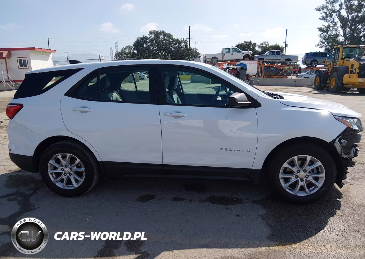 2020 Chevrolet Equinox Fwd Ls VIN:3GNAXHEV1LS513958 - 14