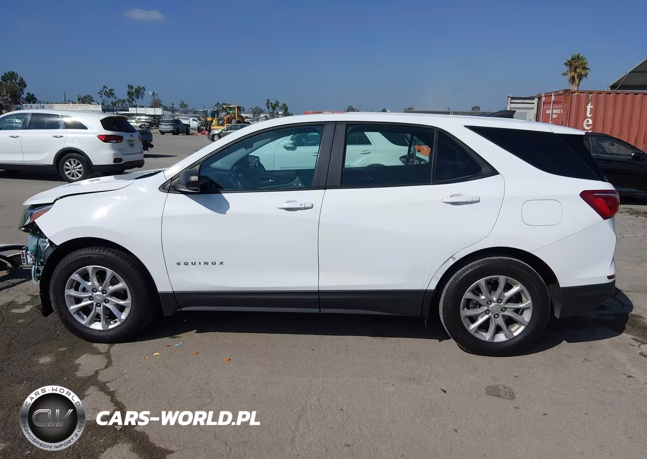 2020 Chevrolet Equinox Fwd Ls VIN:3GNAXHEV1LS513958 - 15