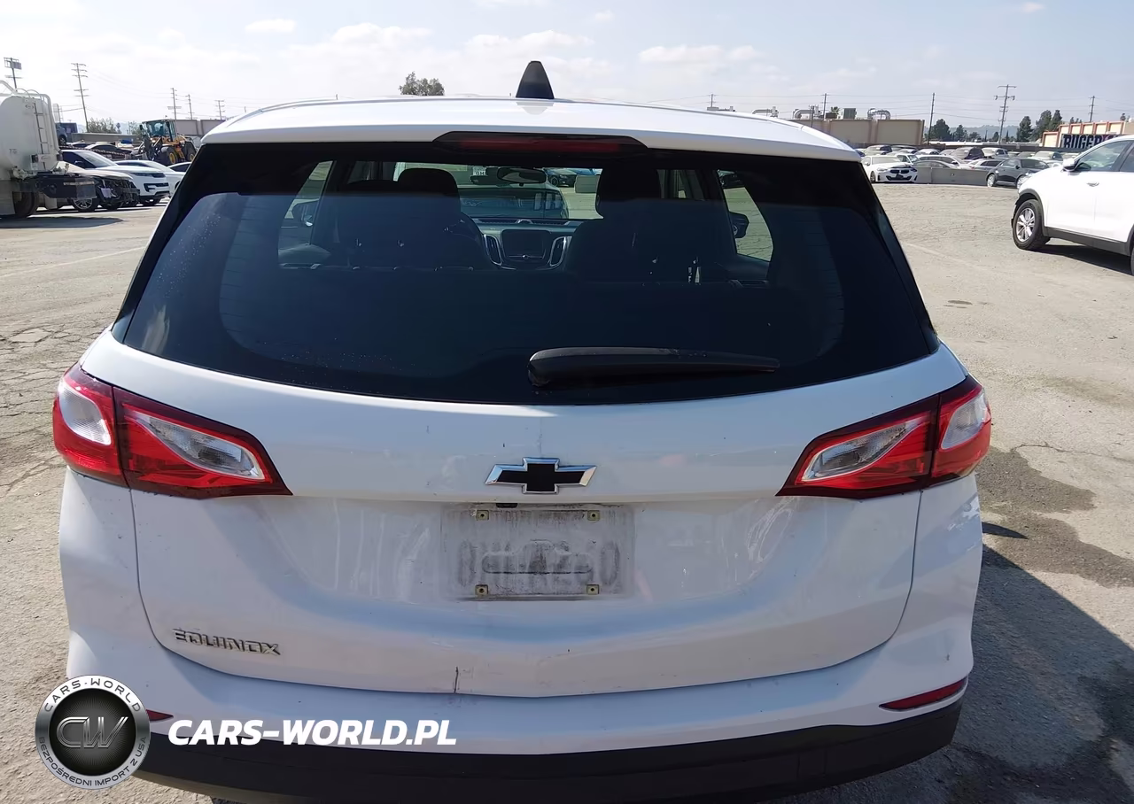 2020 Chevrolet Equinox Fwd Ls VIN:3GNAXHEV1LS513958 - 17