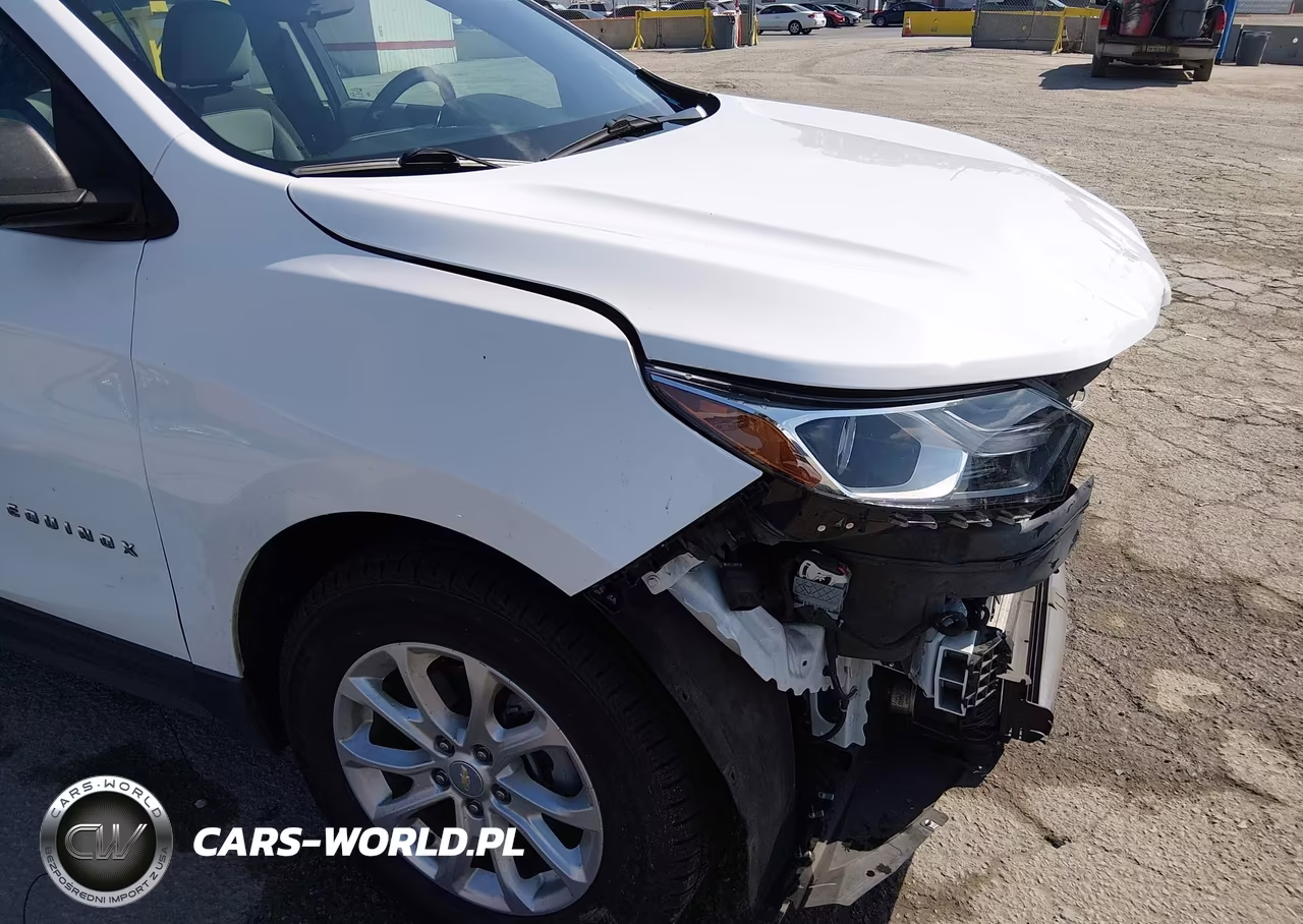 2020 Chevrolet Equinox Fwd Ls VIN:3GNAXHEV1LS513958 - 19