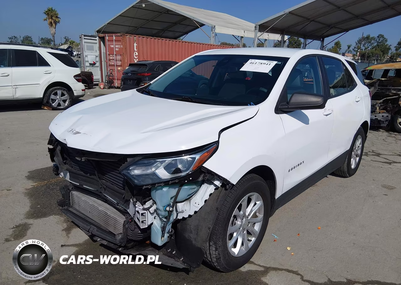 2020 Chevrolet Equinox Fwd Ls VIN:3GNAXHEV1LS513958 - 2
