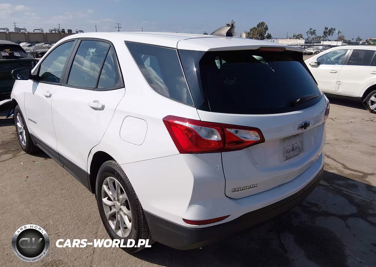 2020 Chevrolet Equinox Fwd Ls VIN:3GNAXHEV1LS513958 - 3