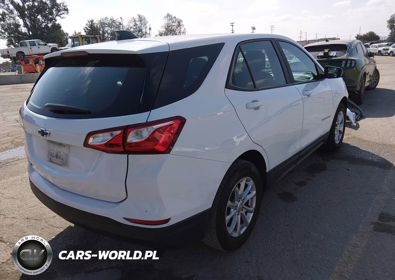 2020 Chevrolet Equinox Fwd Ls VIN:3GNAXHEV1LS513958 - 4