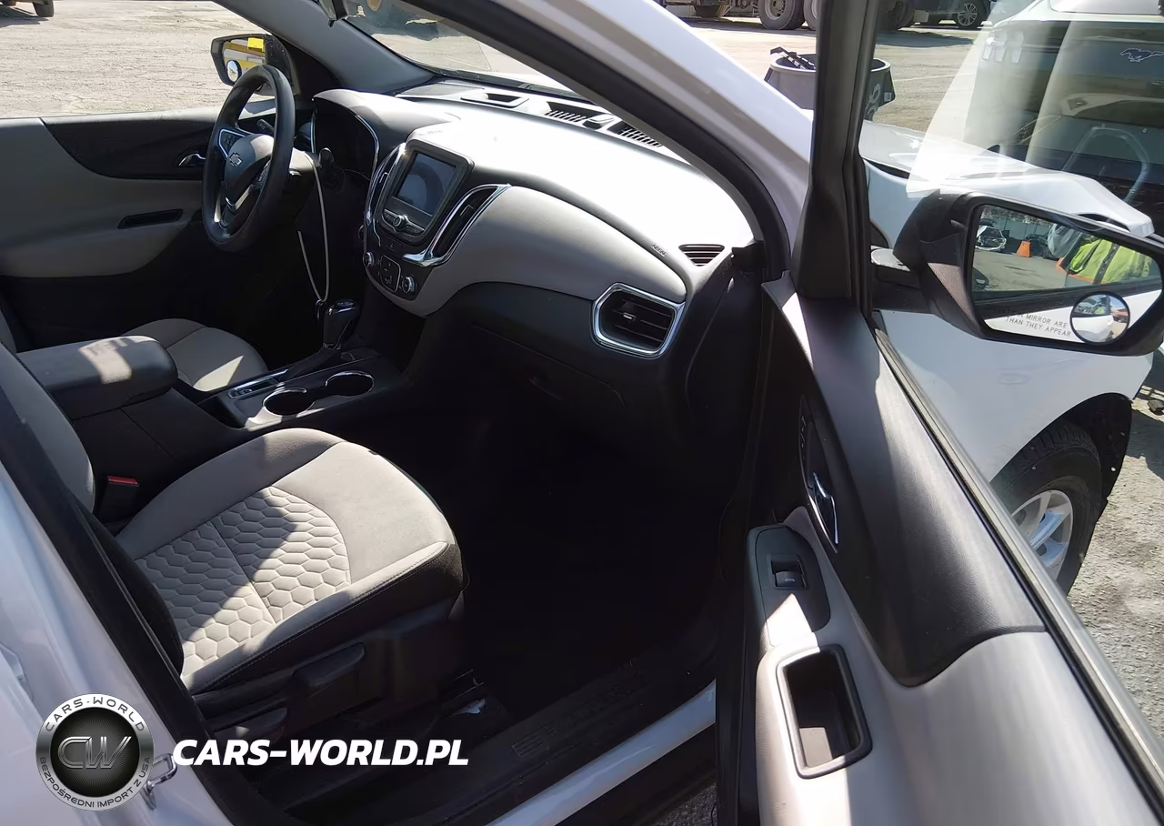 2020 Chevrolet Equinox Fwd Ls VIN:3GNAXHEV1LS513958 - 5