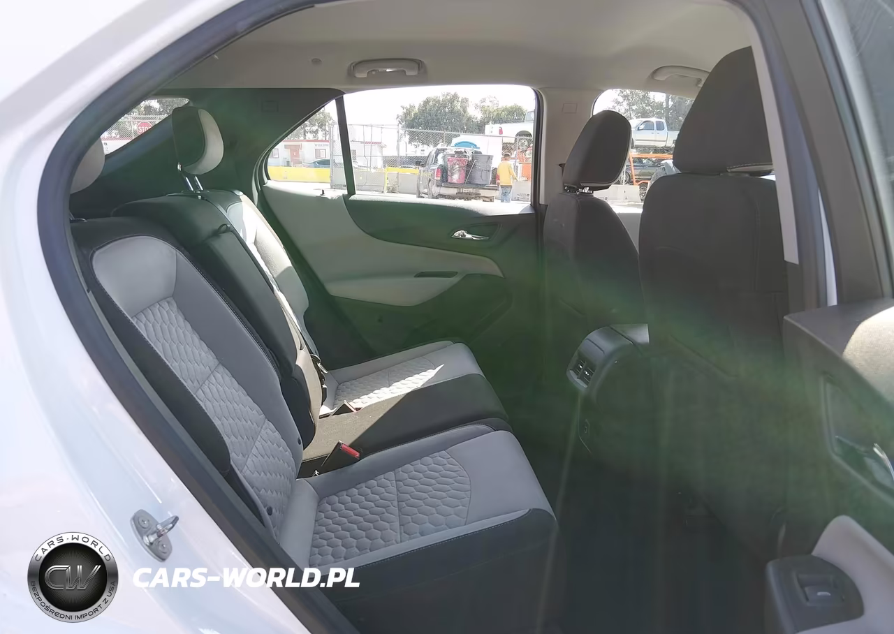 2020 Chevrolet Equinox Fwd Ls VIN:3GNAXHEV1LS513958 - 8