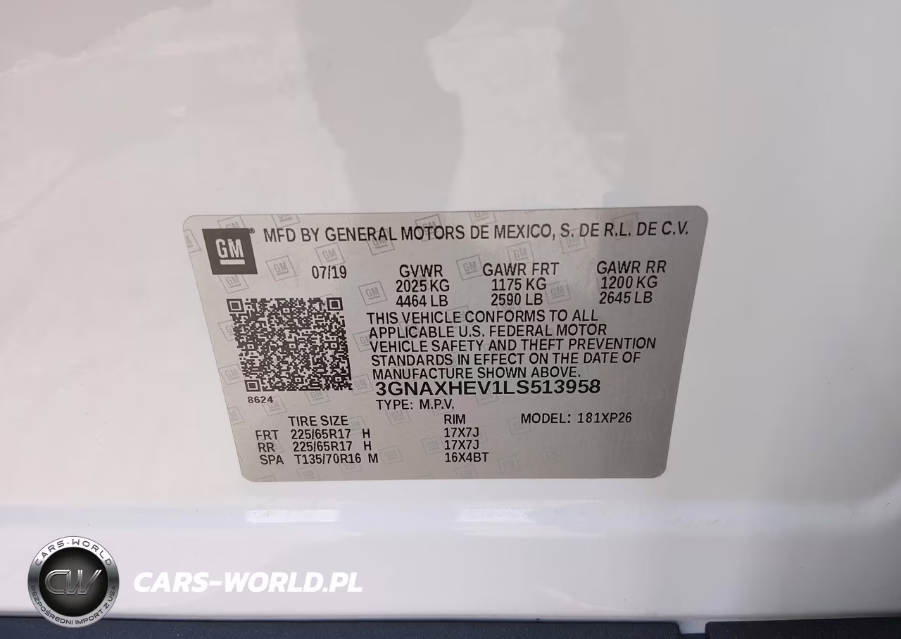 2020 Chevrolet Equinox Fwd Ls VIN:3GNAXHEV1LS513958 - 9