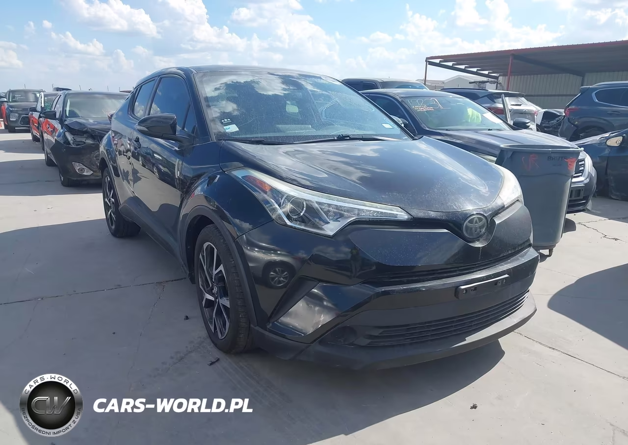 2018 Toyota C-Hr Xle