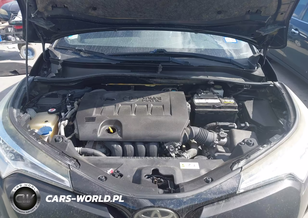 2018 Toyota C-Hr Xle VIN:JTNKHMBX9J1007281 - 10