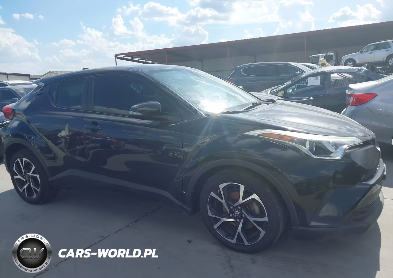 2018 Toyota C-Hr Xle VIN:JTNKHMBX9J1007281 - 13