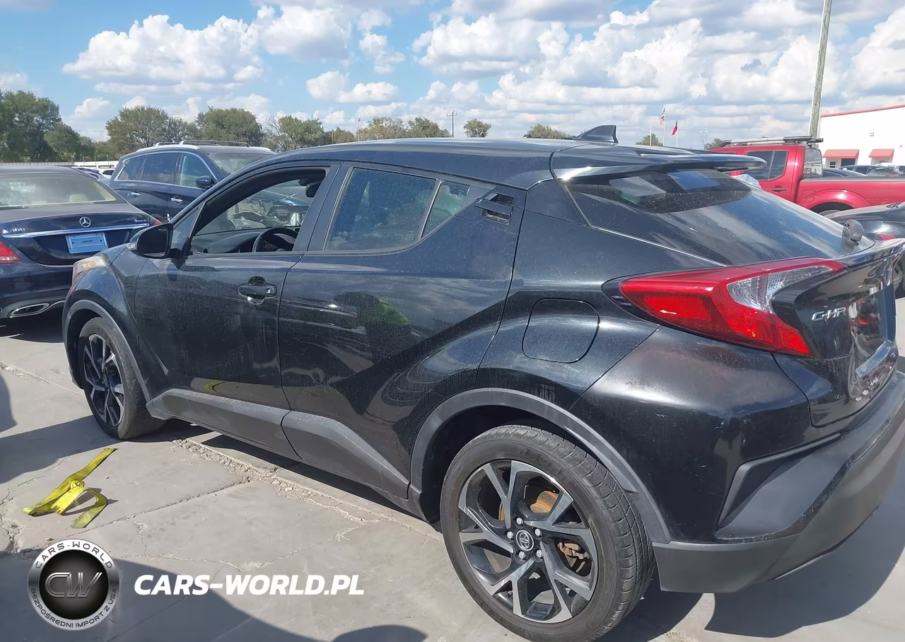 2018 Toyota C-Hr Xle VIN:JTNKHMBX9J1007281 - 14