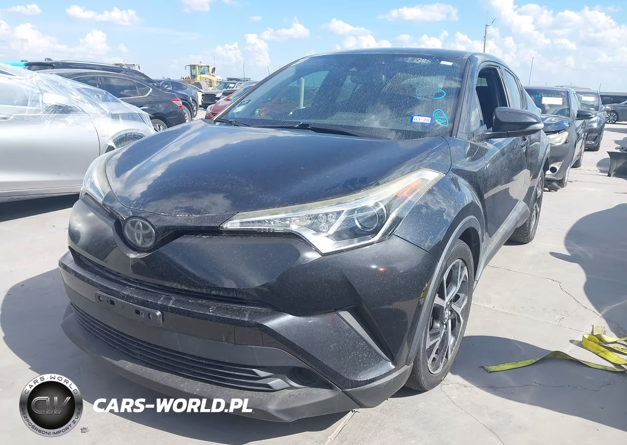 2018 Toyota C-Hr Xle VIN:JTNKHMBX9J1007281 - 2