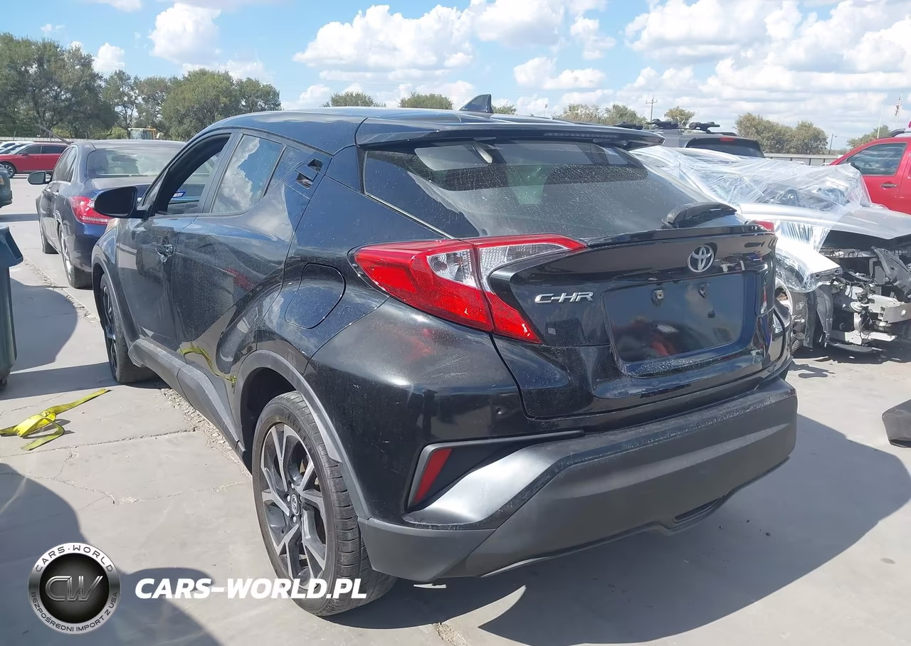 2018 Toyota C-Hr Xle VIN:JTNKHMBX9J1007281 - 3