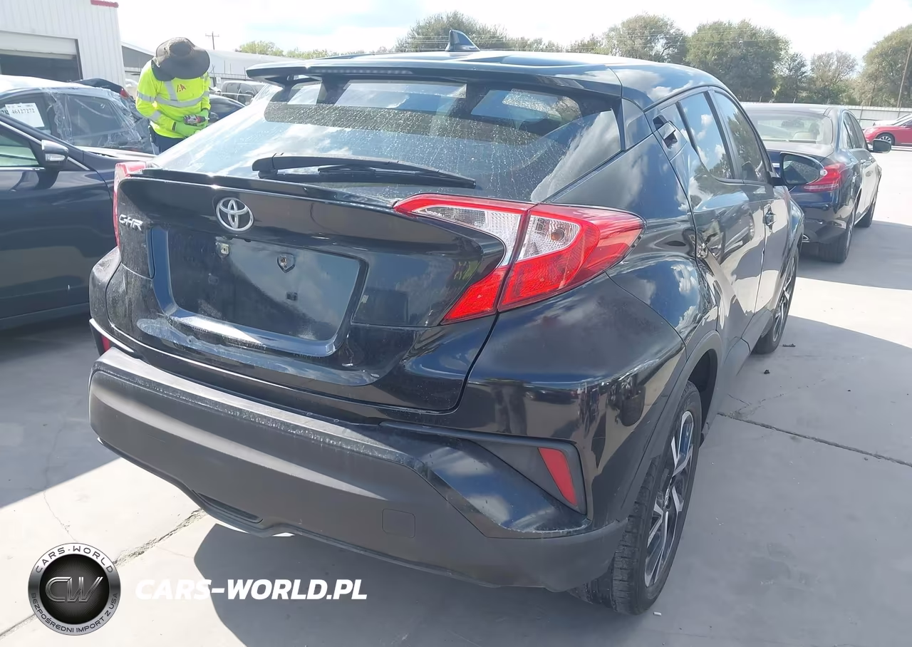 2018 Toyota C-Hr Xle VIN:JTNKHMBX9J1007281 - 4
