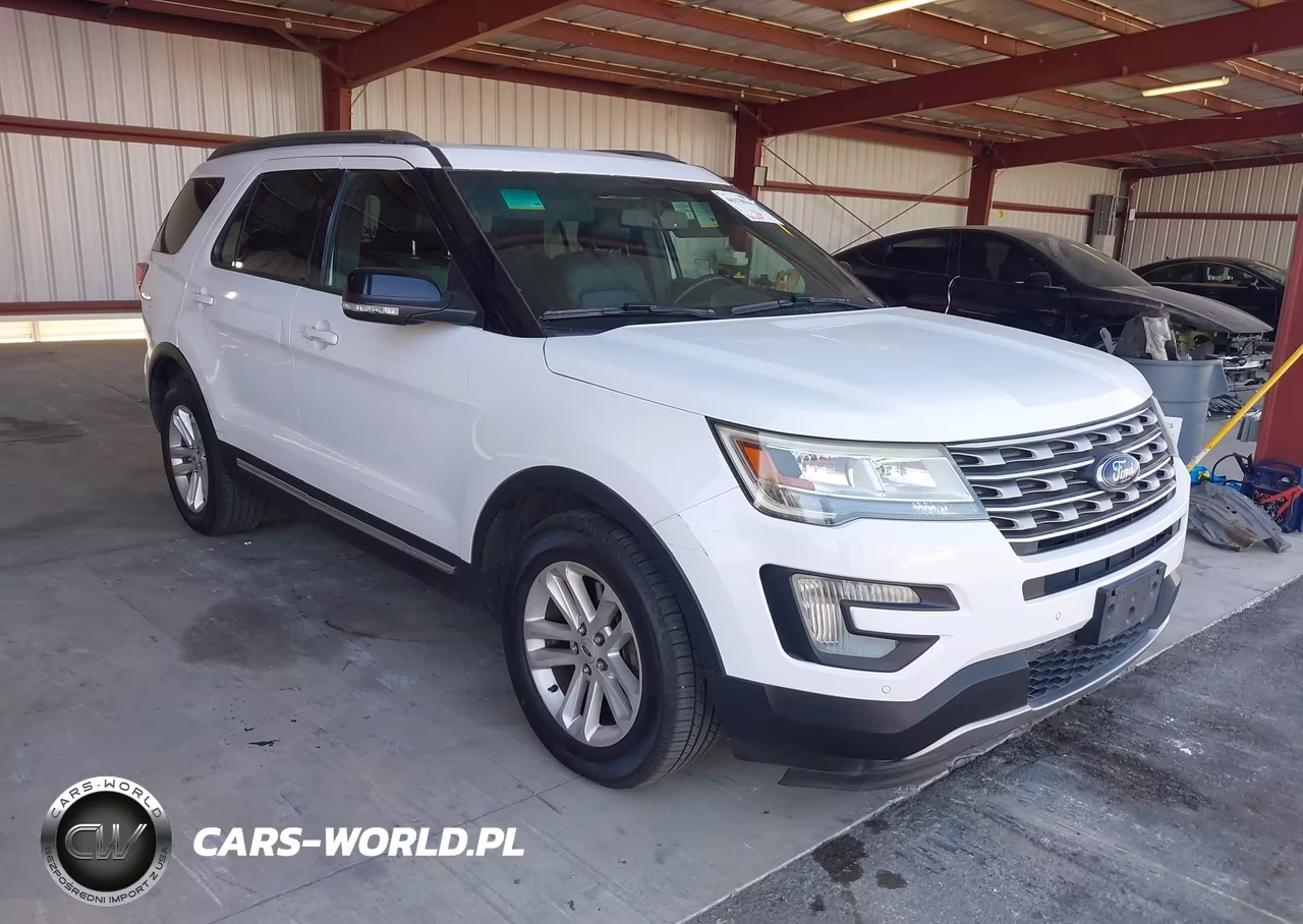 2016 Ford Explorer Xlt
