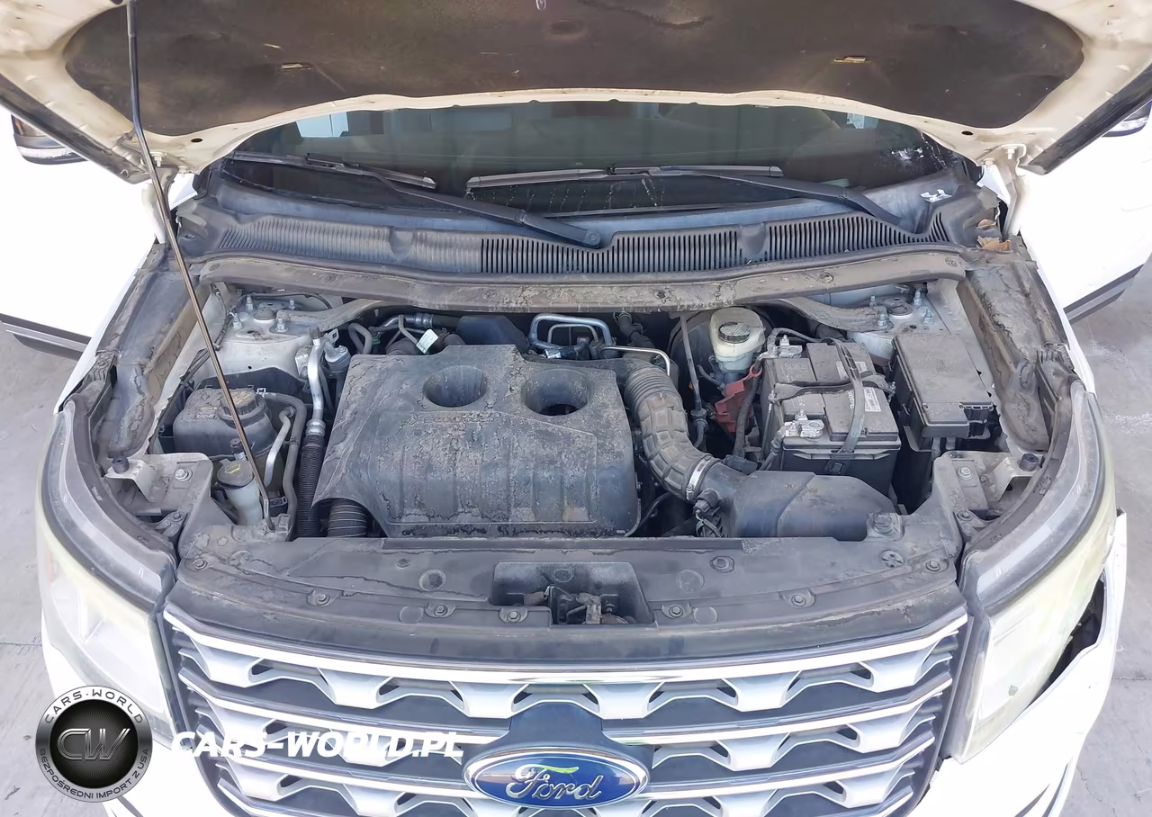 2016 Ford Explorer Xlt VIN:1FM5K7DH1GGD35967 - 10