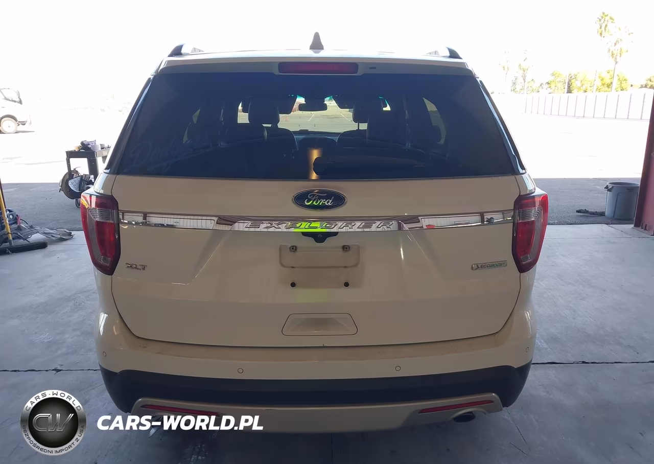 2016 Ford Explorer Xlt VIN:1FM5K7DH1GGD35967 - 16