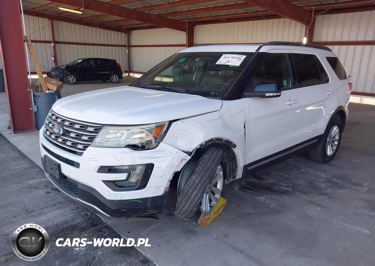 2016 Ford Explorer Xlt VIN:1FM5K7DH1GGD35967 - 2
