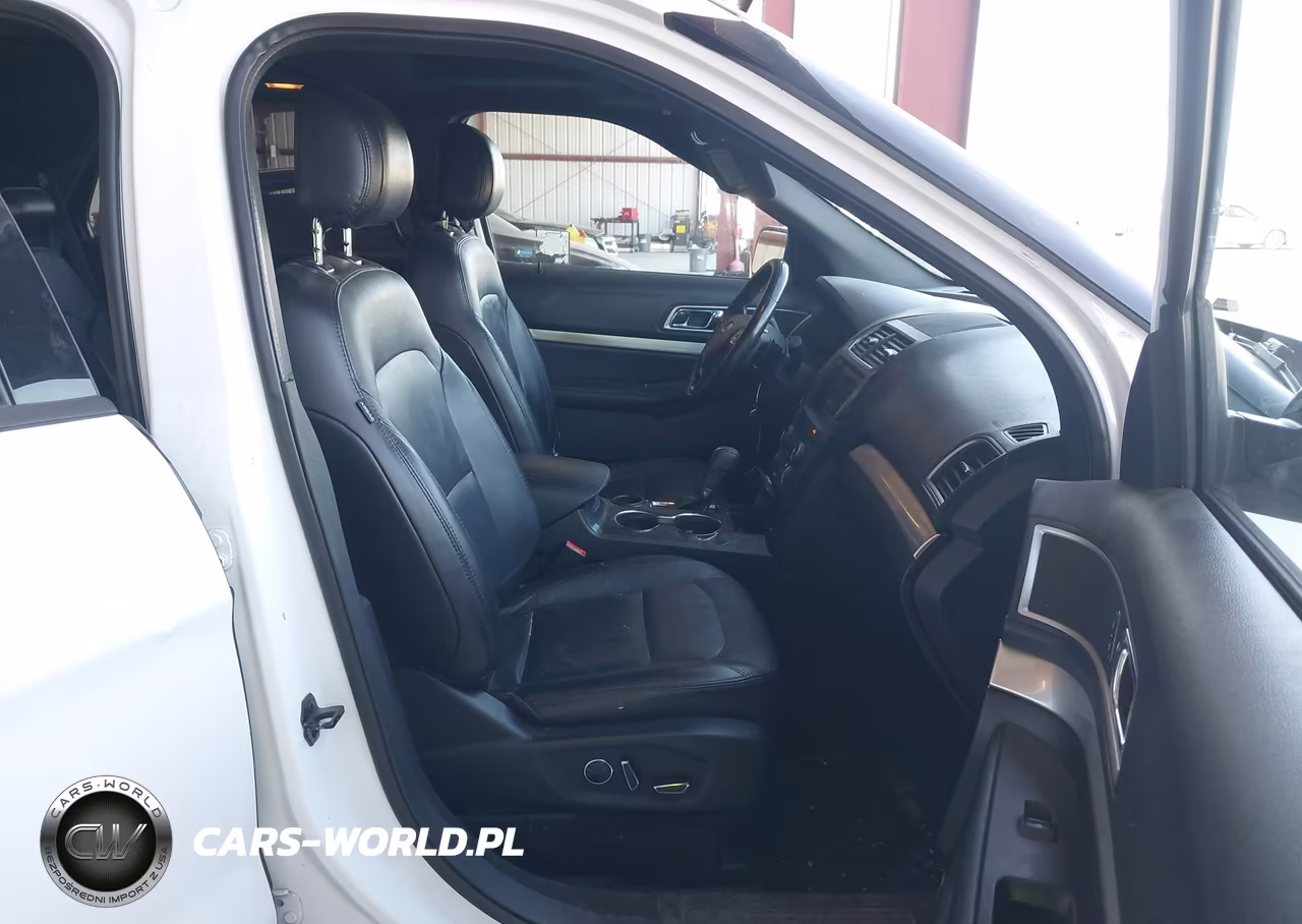 2016 Ford Explorer Xlt VIN:1FM5K7DH1GGD35967 - 5