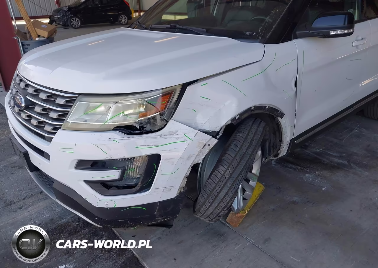 2016 Ford Explorer Xlt VIN:1FM5K7DH1GGD35967 - 6
