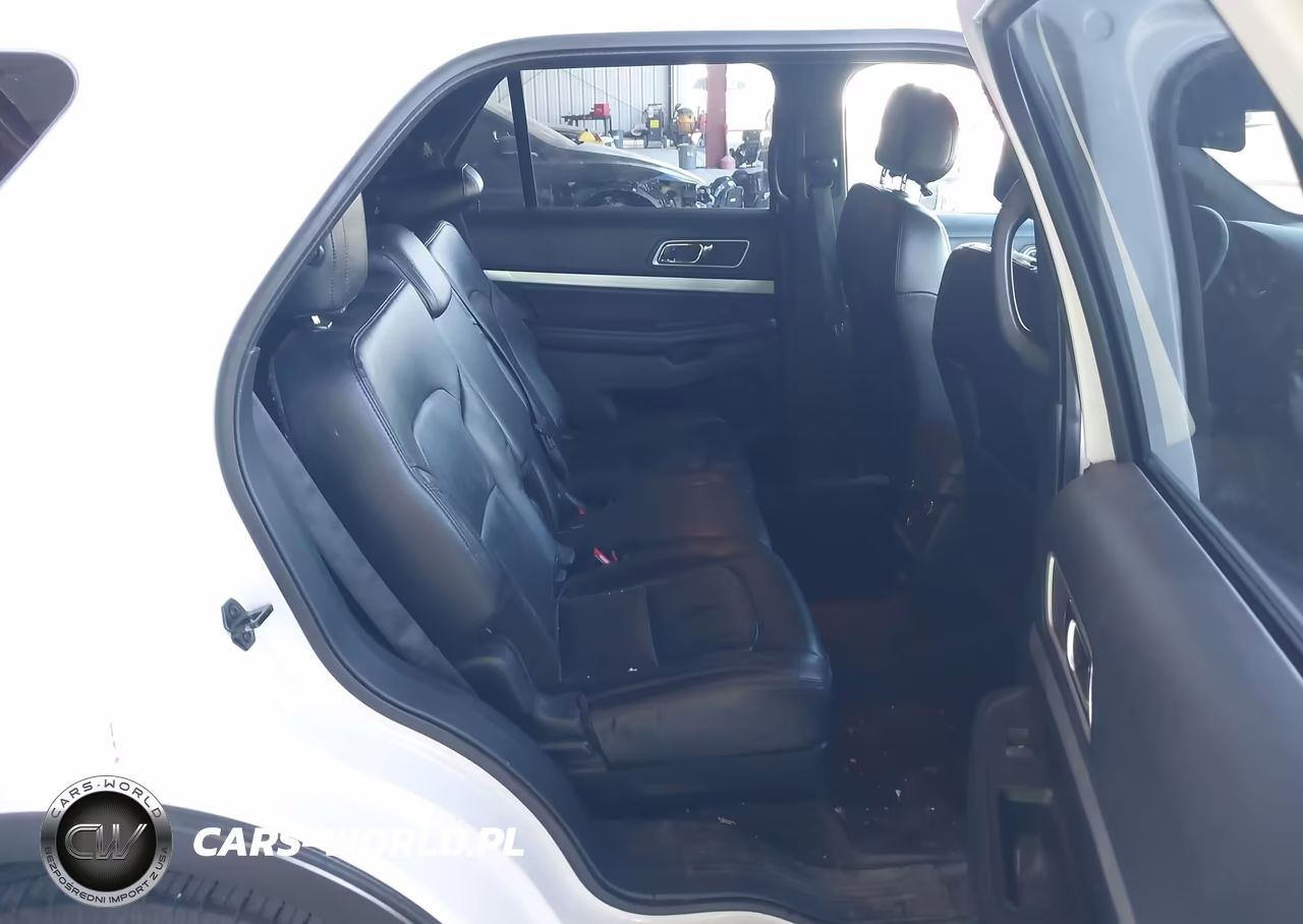 2016 Ford Explorer Xlt VIN:1FM5K7DH1GGD35967 - 8