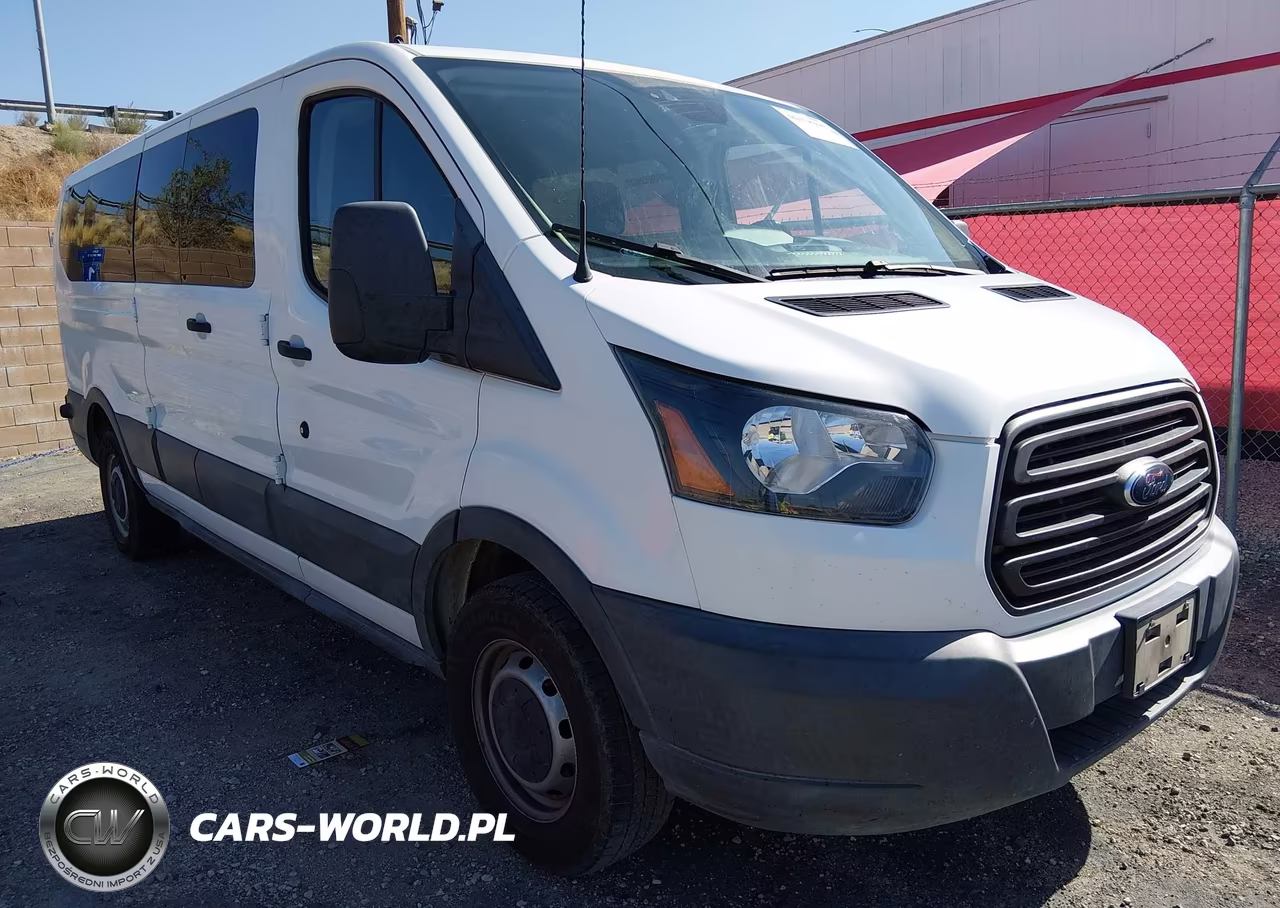 2018 Ford Transit-350 Xl VIN:1FBZX2ZM5JKB43007 - 1