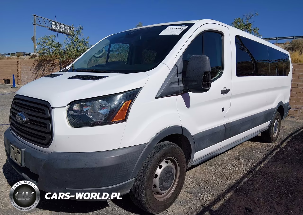 2018 Ford Transit-350 Xl VIN:1FBZX2ZM5JKB43007 - 2