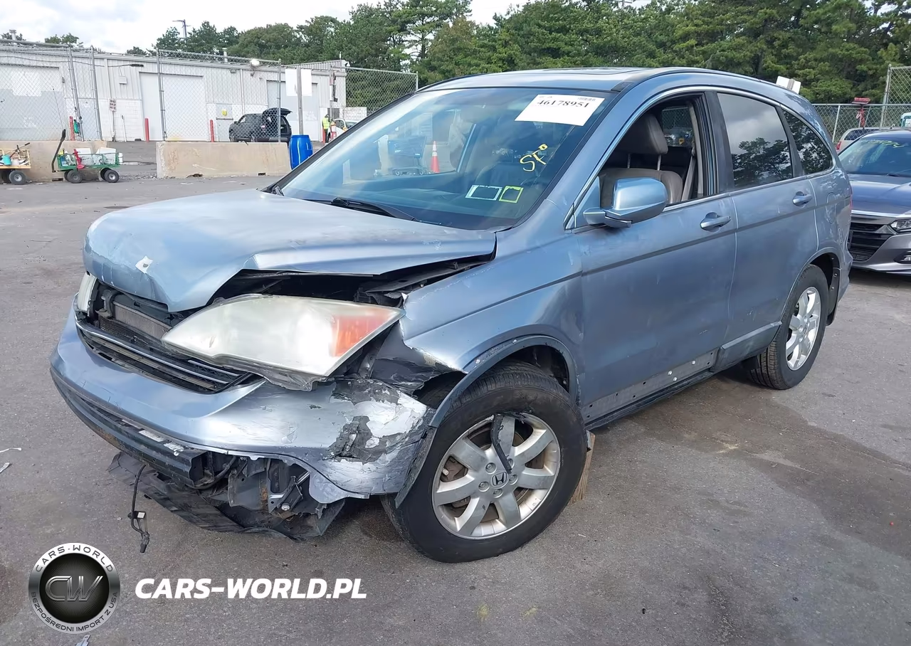 2009 Honda Cr-V Ex-L VIN:5J6RE48759L021627 - 2