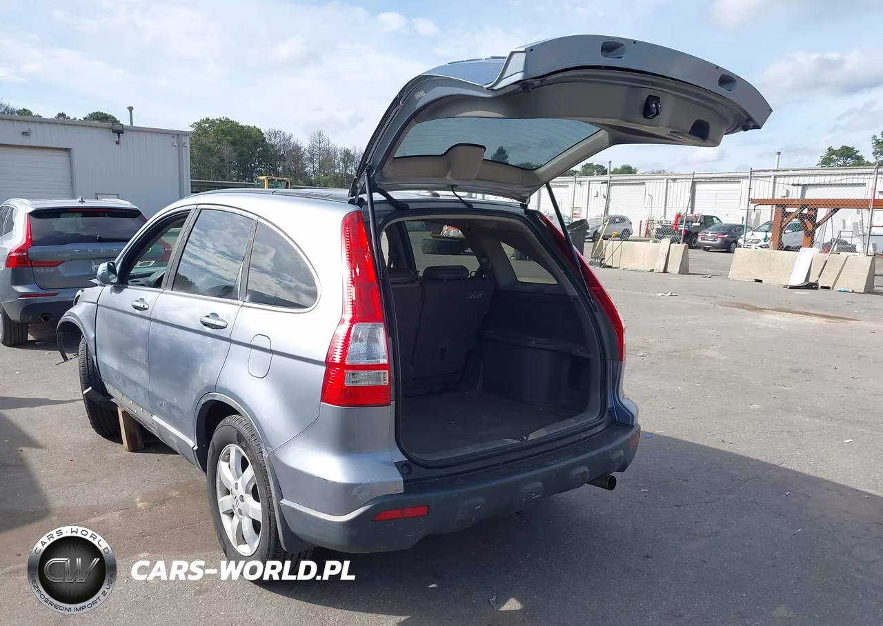 2009 Honda Cr-V Ex-L VIN:5J6RE48759L021627 - 3