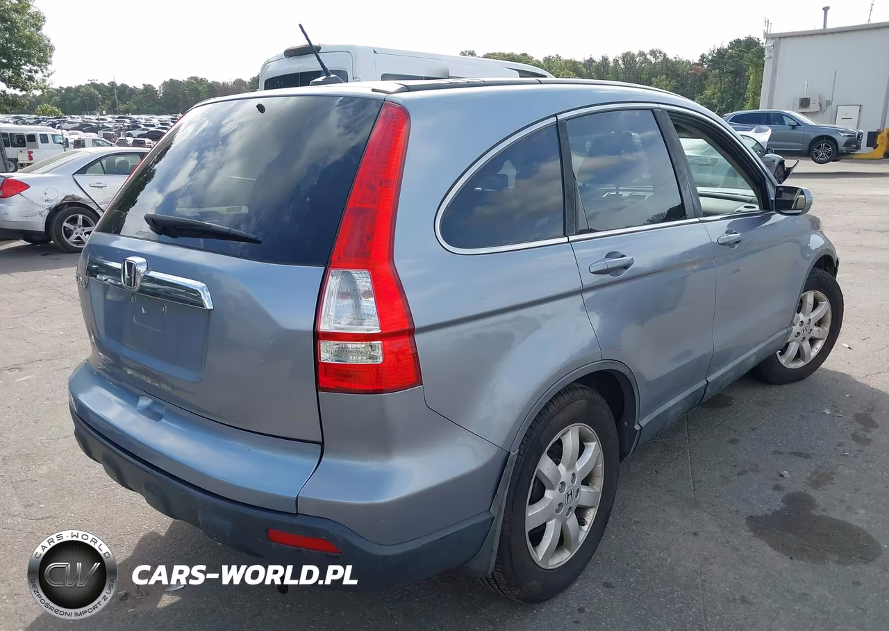 2009 Honda Cr-V Ex-L VIN:5J6RE48759L021627 - 4