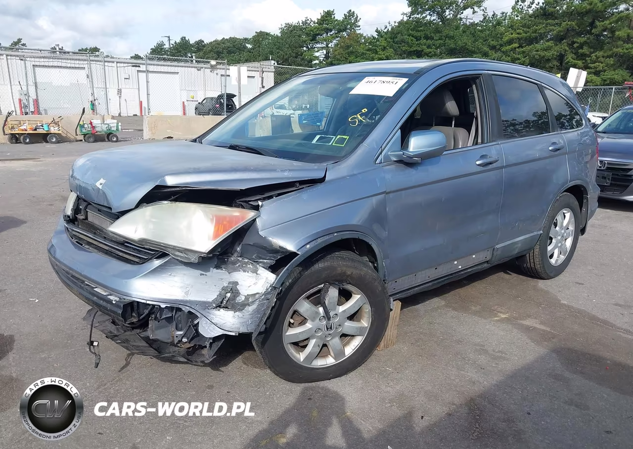2009 Honda Cr-V Ex-L VIN:5J6RE48759L021627 - 6