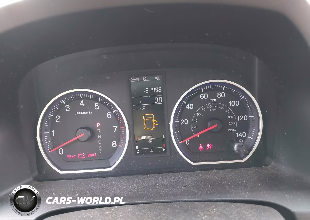 2009 Honda Cr-V Ex-L VIN:5J6RE48759L021627 - 7