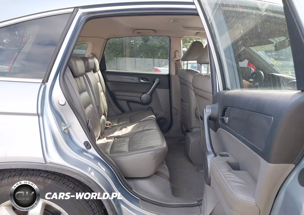 2009 Honda Cr-V Ex-L VIN:5J6RE48759L021627 - 8