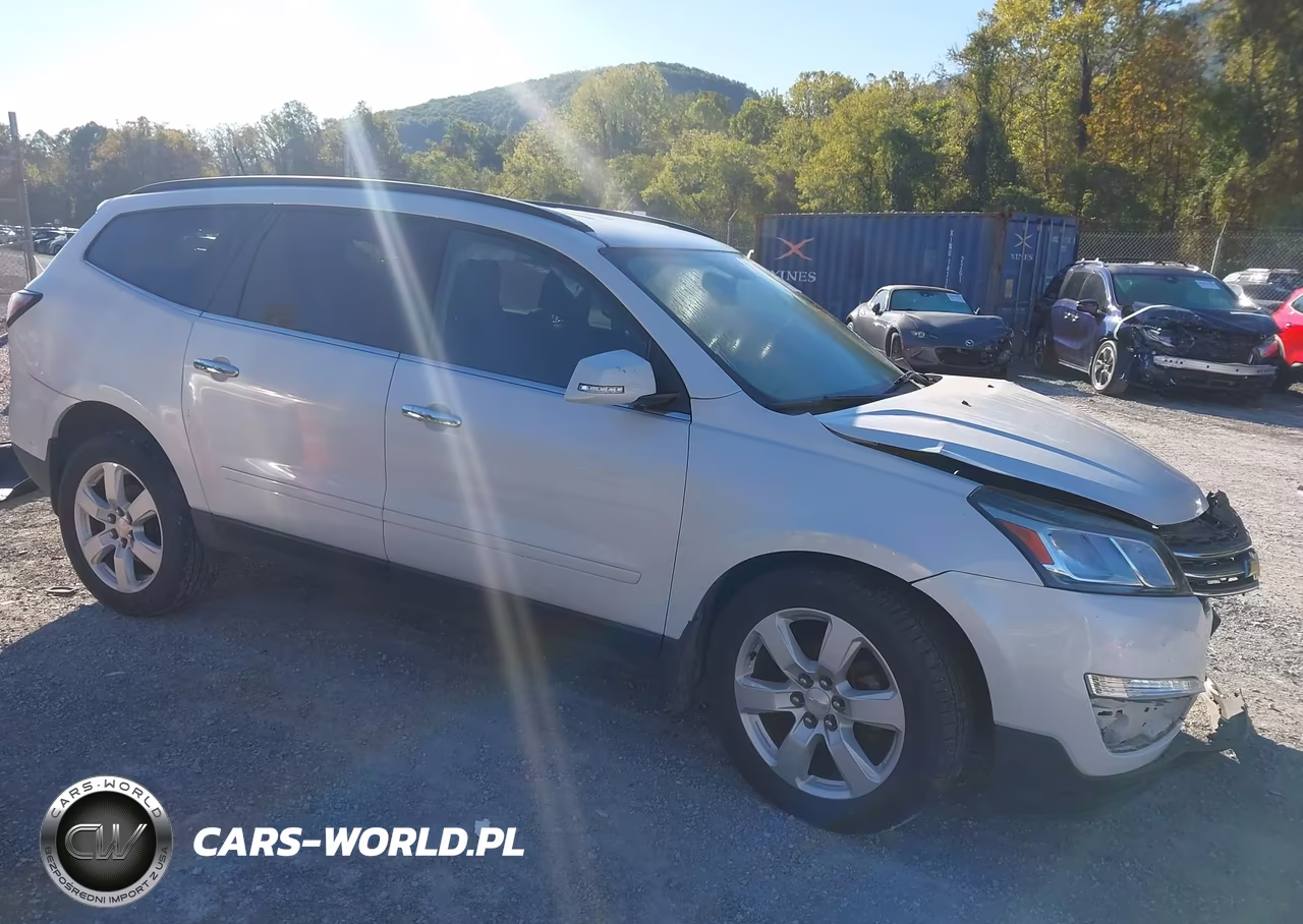 2017 Chevrolet Traverse 1Lt – zdjęcie 1 z 16