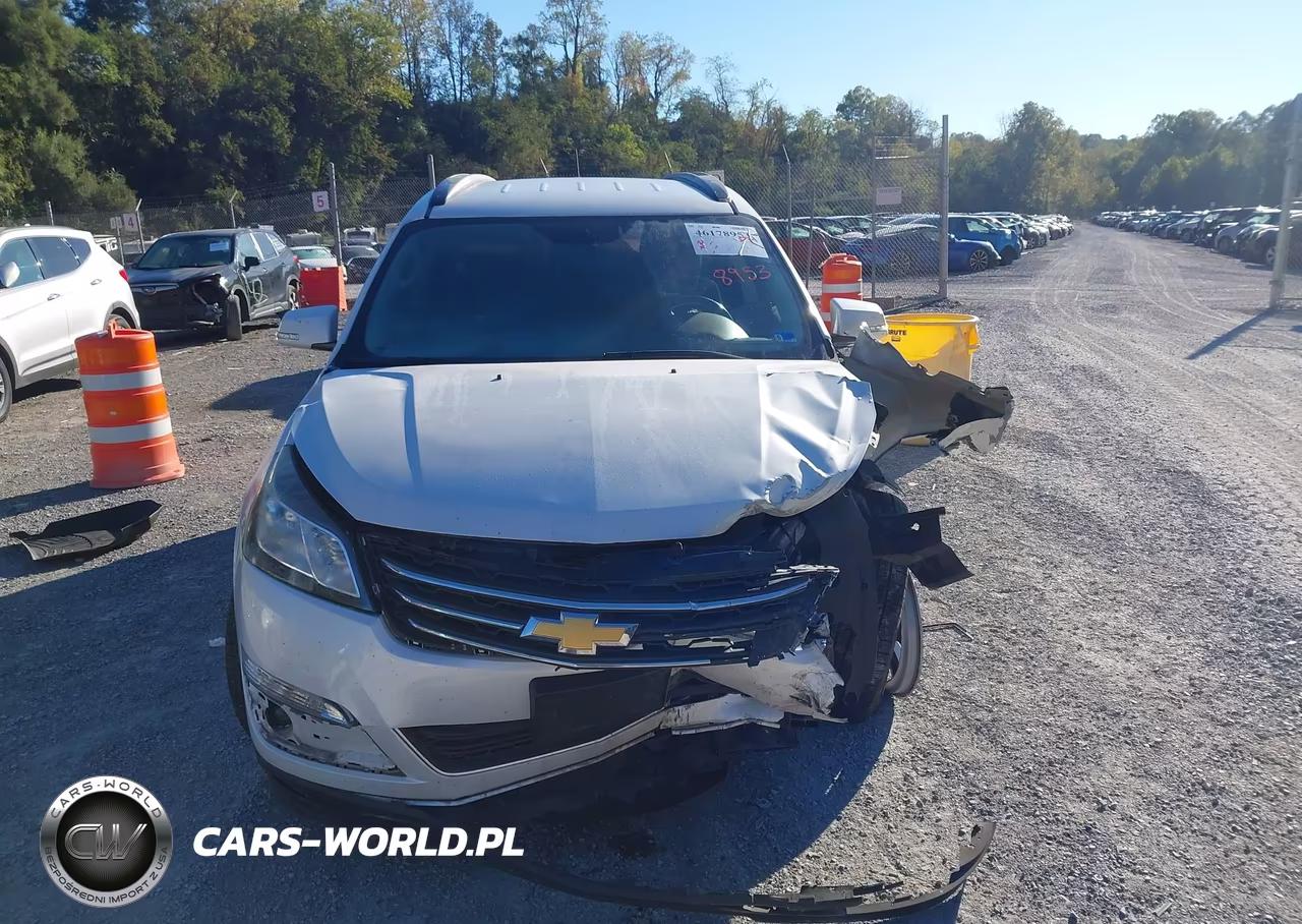 2017 Chevrolet Traverse 1Lt VIN:1GNKVGKD8HJ224407 - 12