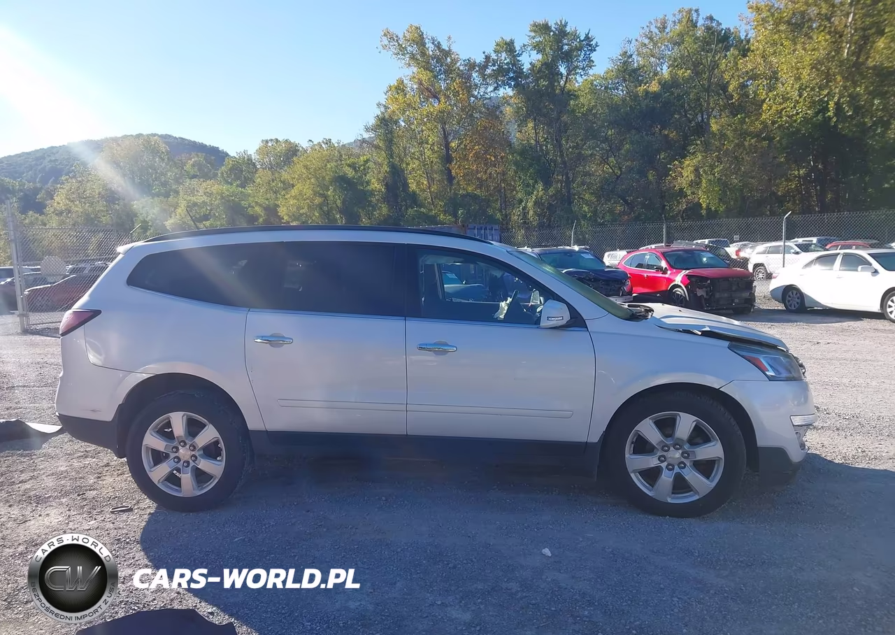 2017 Chevrolet Traverse 1Lt VIN:1GNKVGKD8HJ224407 - 13
