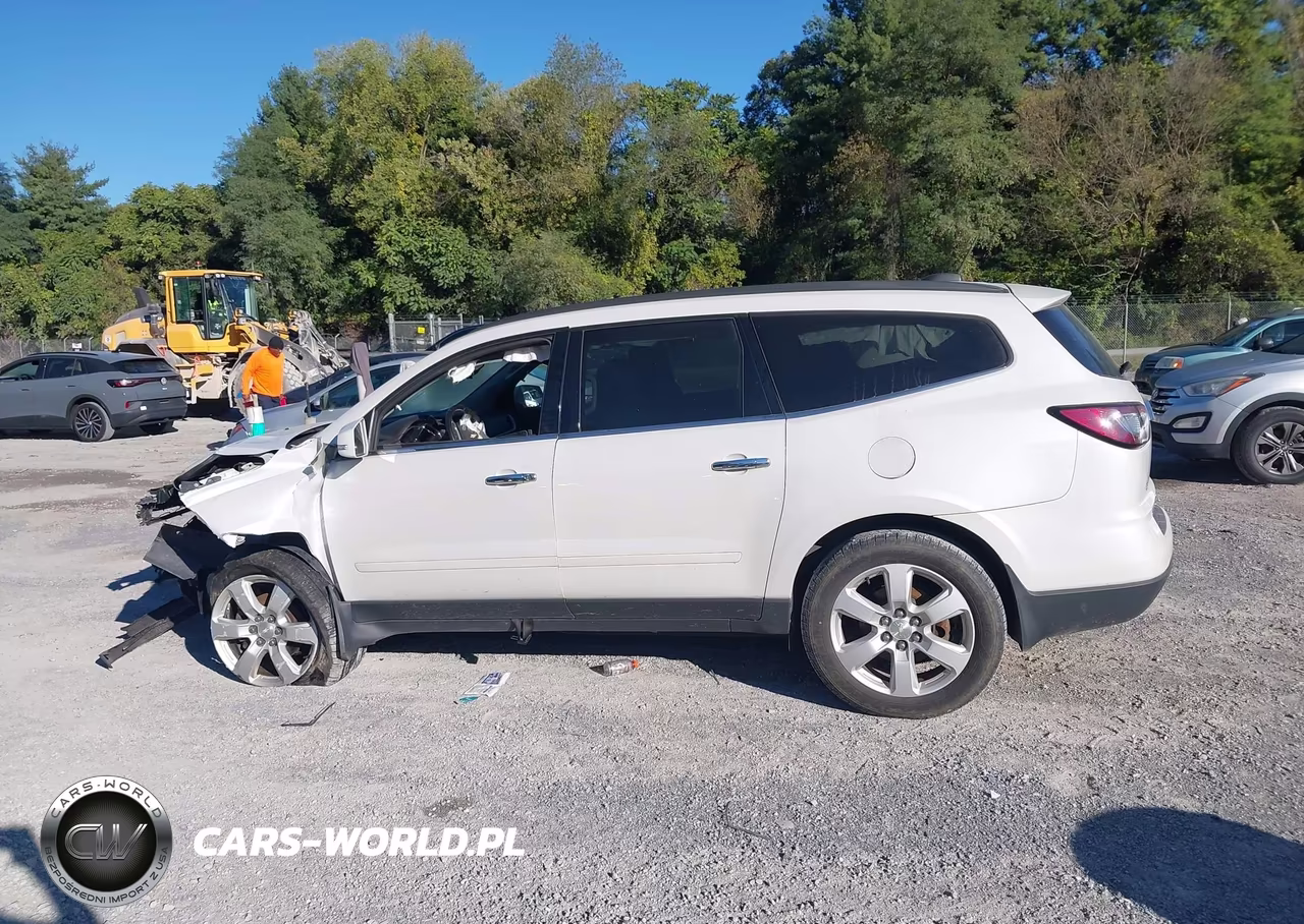2017 Chevrolet Traverse 1Lt VIN:1GNKVGKD8HJ224407 - 14