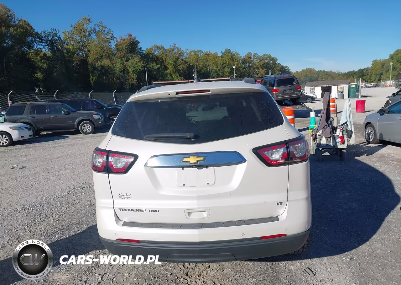 2017 Chevrolet Traverse 1Lt VIN:1GNKVGKD8HJ224407 - 16