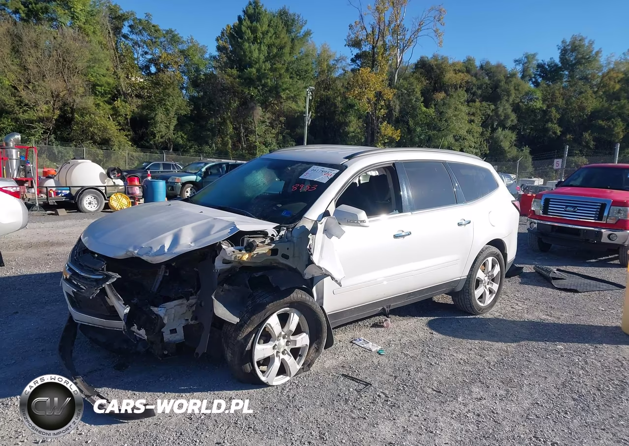 2017 Chevrolet Traverse 1Lt VIN:1GNKVGKD8HJ224407 - 2