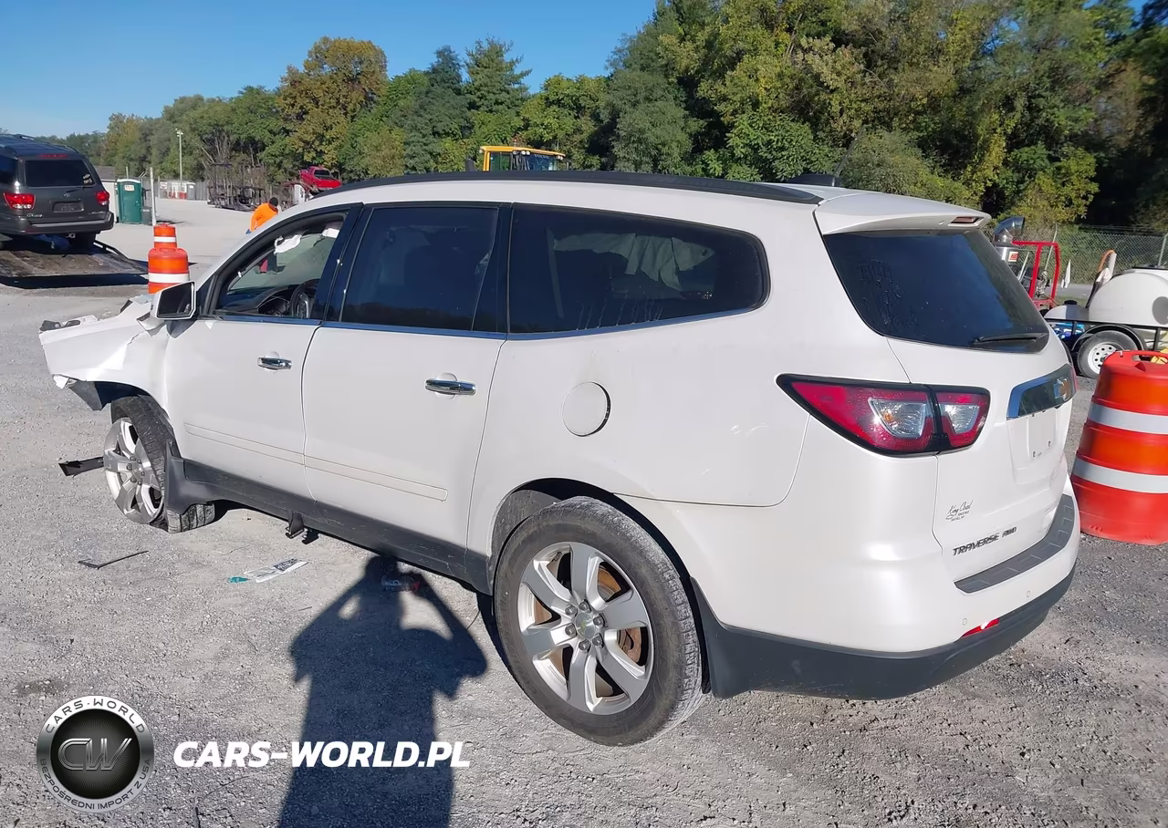 2017 Chevrolet Traverse 1Lt VIN:1GNKVGKD8HJ224407 - 3