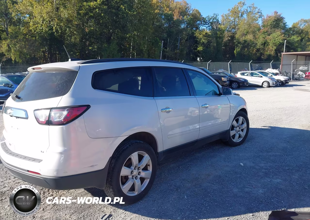 2017 Chevrolet Traverse 1Lt VIN:1GNKVGKD8HJ224407 - 4