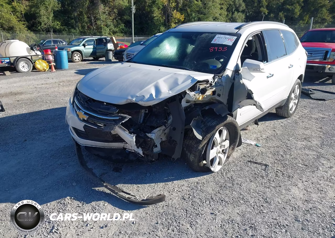2017 Chevrolet Traverse 1Lt VIN:1GNKVGKD8HJ224407 - 6