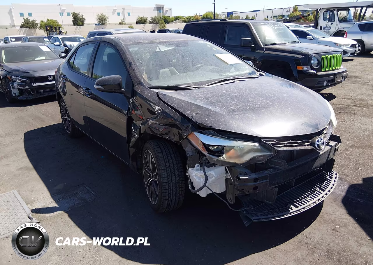2015 Toyota Corolla S Plus