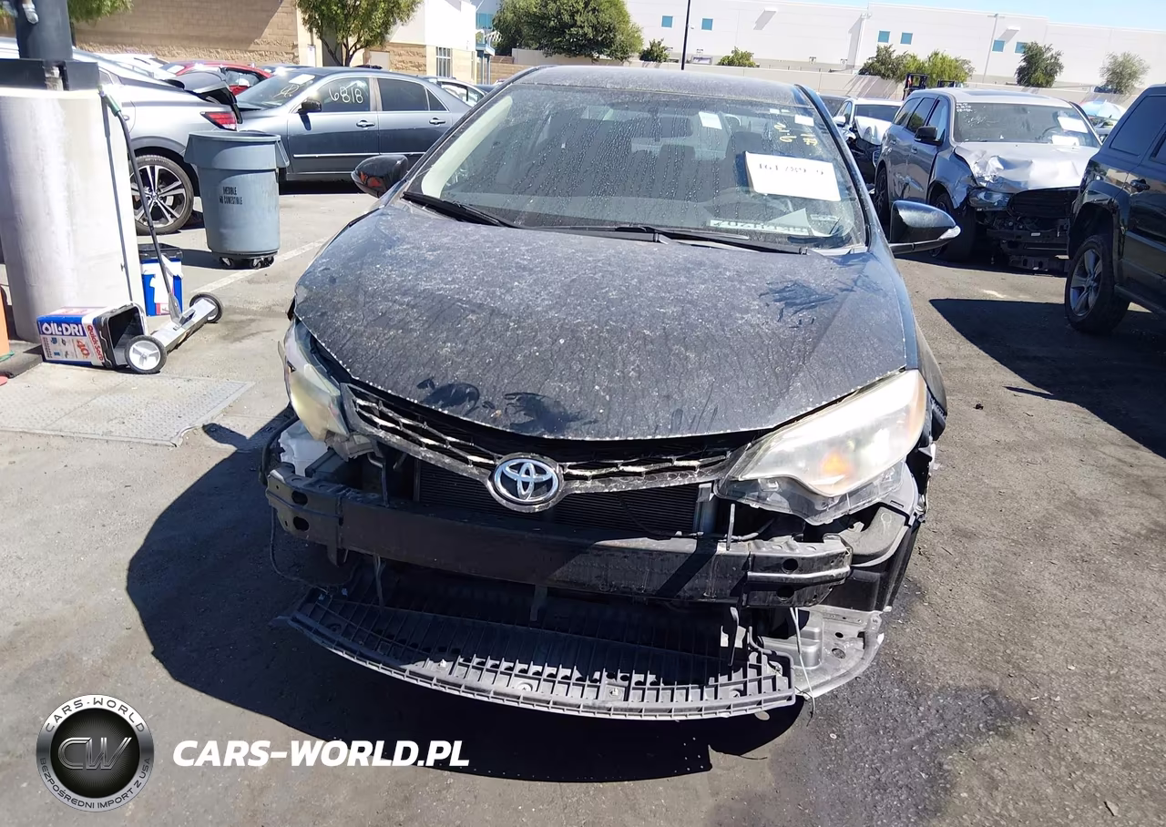 2015 Toyota Corolla S Plus VIN:5YFBURHE2FP300655 - 12