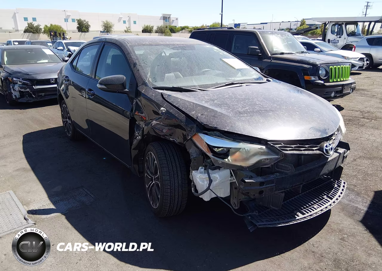 2015 Toyota Corolla S Plus VIN:5YFBURHE2FP300655 - 13