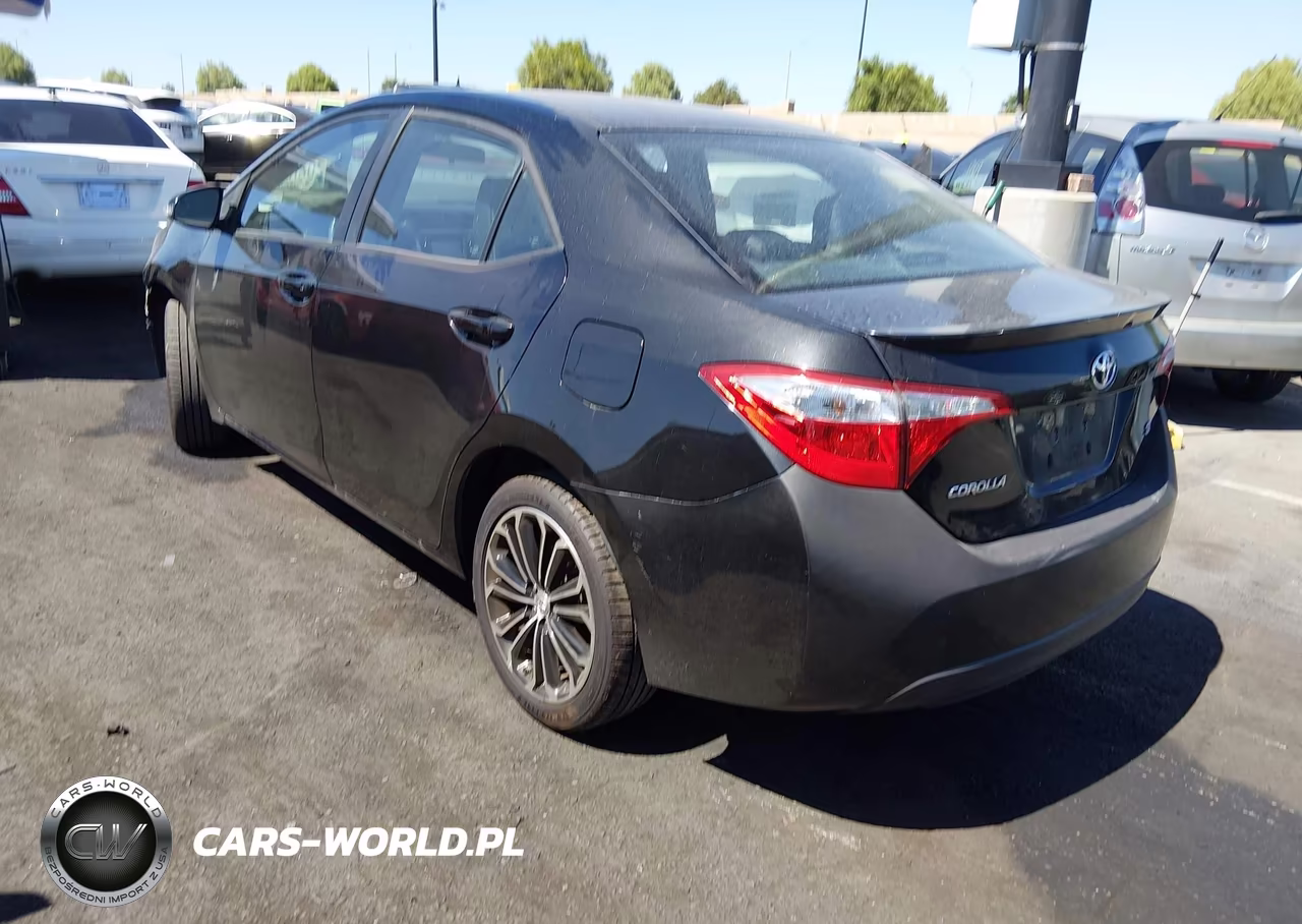 2015 Toyota Corolla S Plus VIN:5YFBURHE2FP300655 - 14