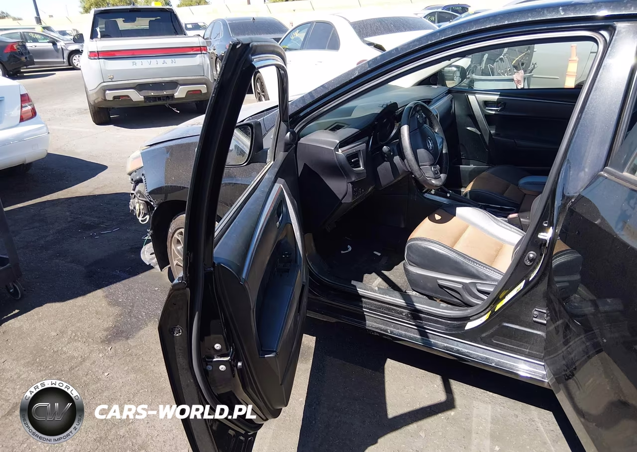 2015 Toyota Corolla S Plus VIN:5YFBURHE2FP300655 - 5