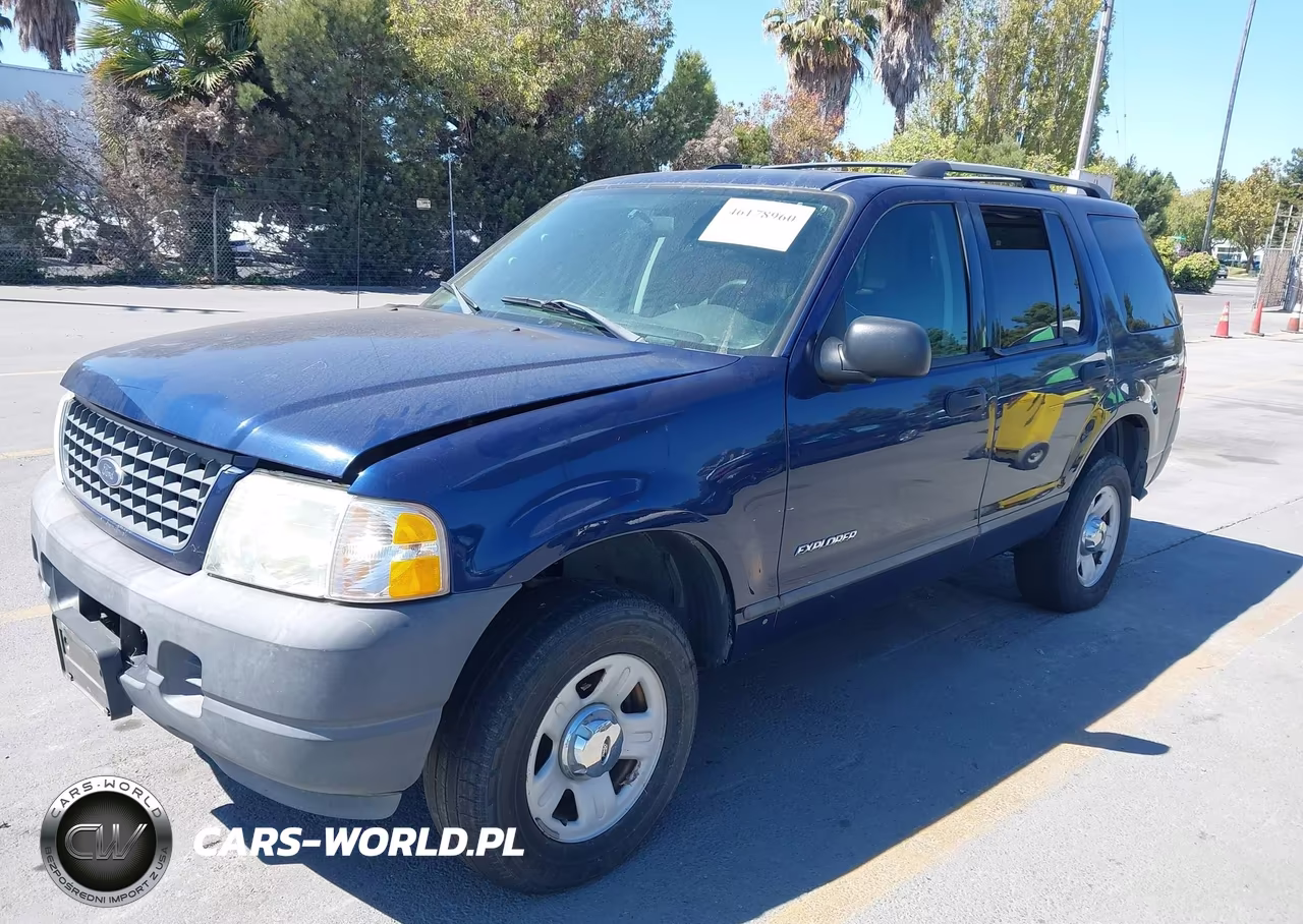 2004 Ford Explorer Xls VIN:1FMZU62E34UC38832 - 2