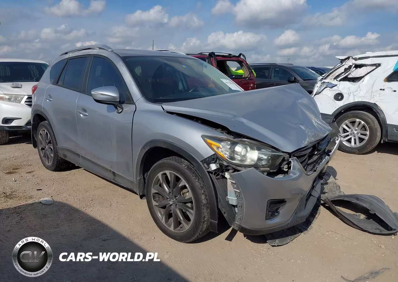 2016 Mazda Cx-5 Grand Touring