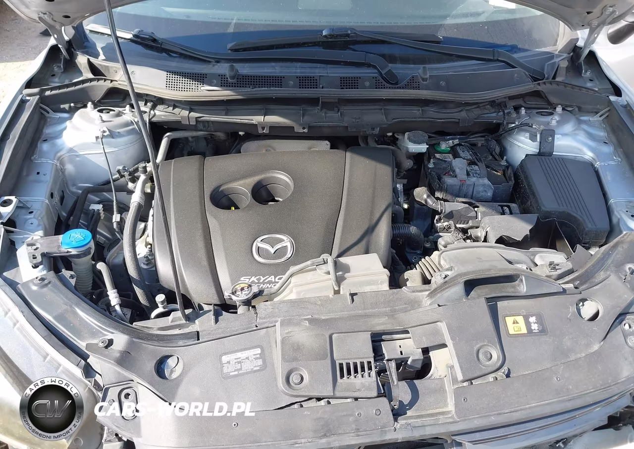 2016 Mazda Cx-5 Grand Touring VIN:JM3KE2DY8G0647026 - 10