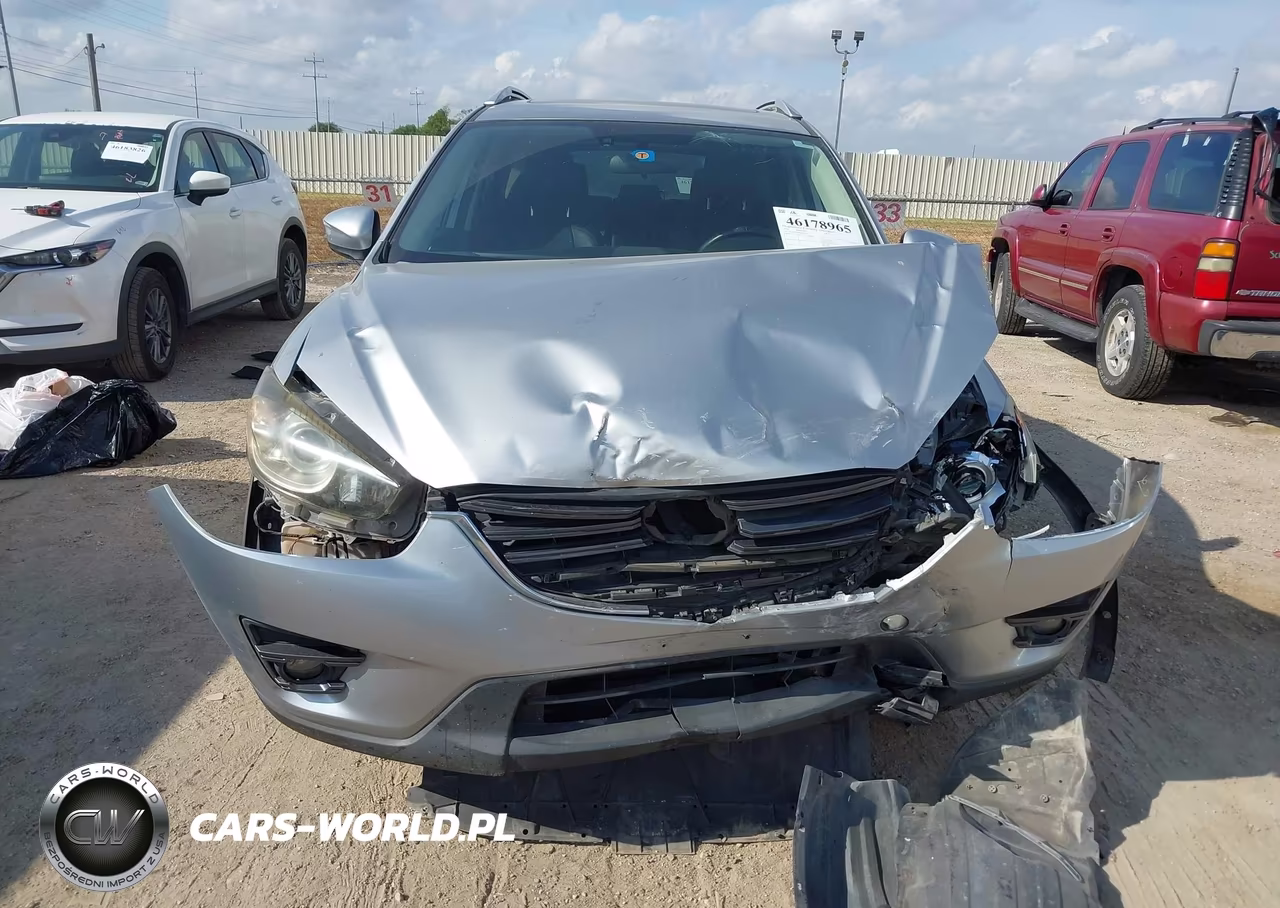 2016 Mazda Cx-5 Grand Touring VIN:JM3KE2DY8G0647026 - 12